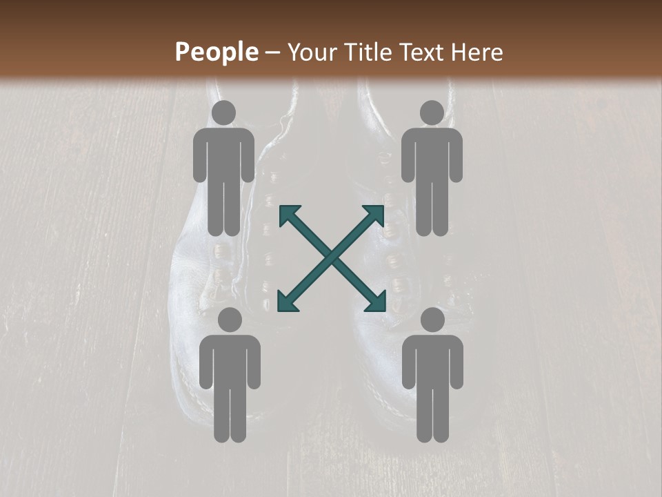 Mountains March War PowerPoint Template