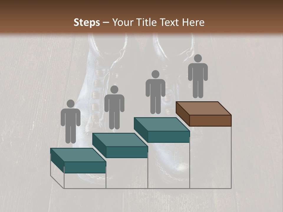 Mountains March War PowerPoint Template
