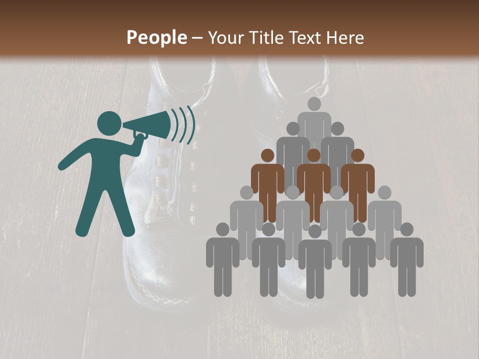 Mountains March War PowerPoint Template