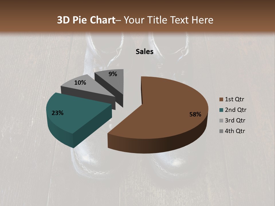 Mountains March War PowerPoint Template