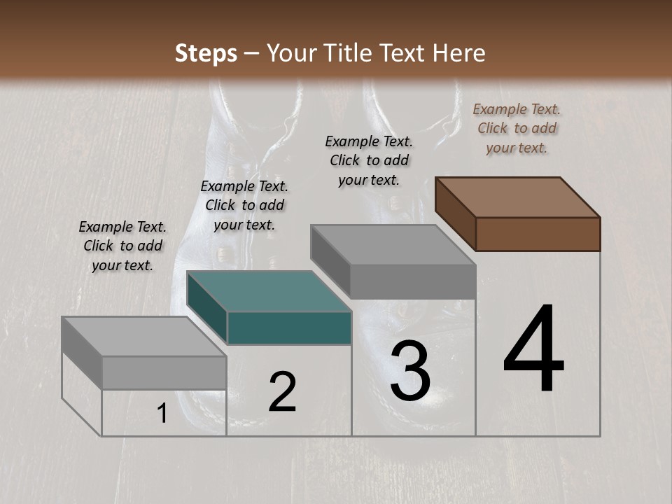Mountains March War PowerPoint Template