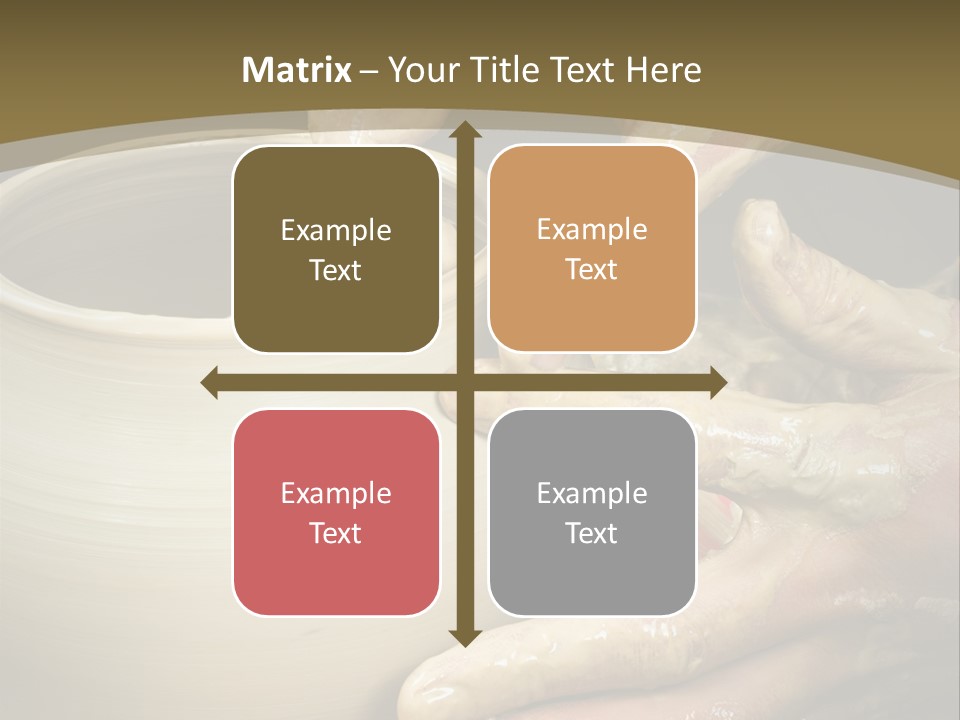 Skilled Mole Manufacturing PowerPoint Template