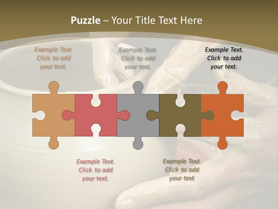 Skilled Mole Manufacturing PowerPoint Template