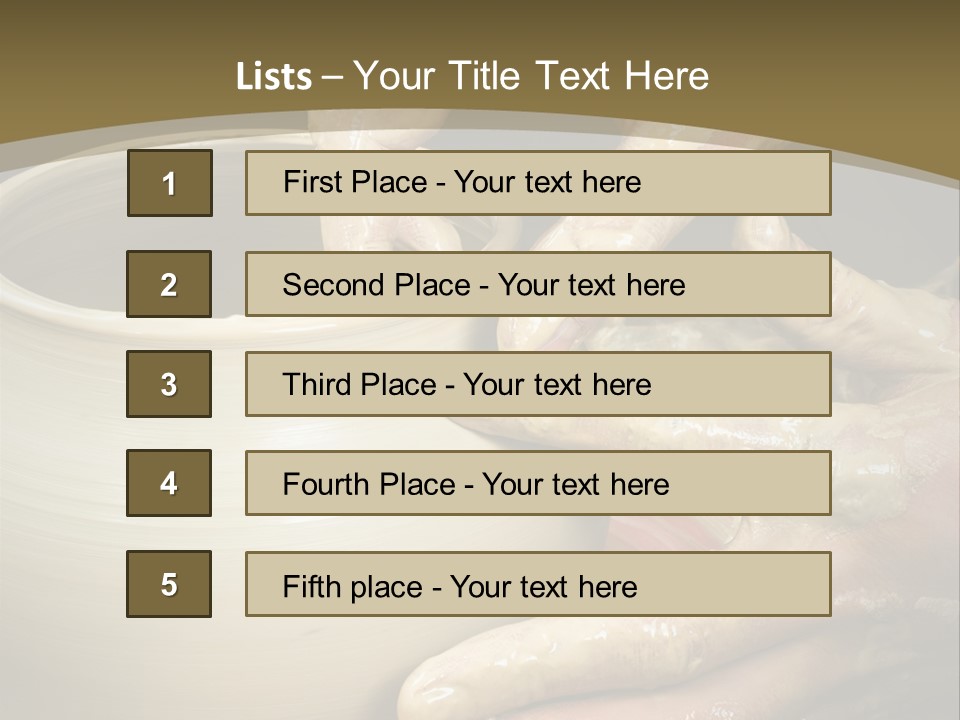 Skilled Mole Manufacturing PowerPoint Template