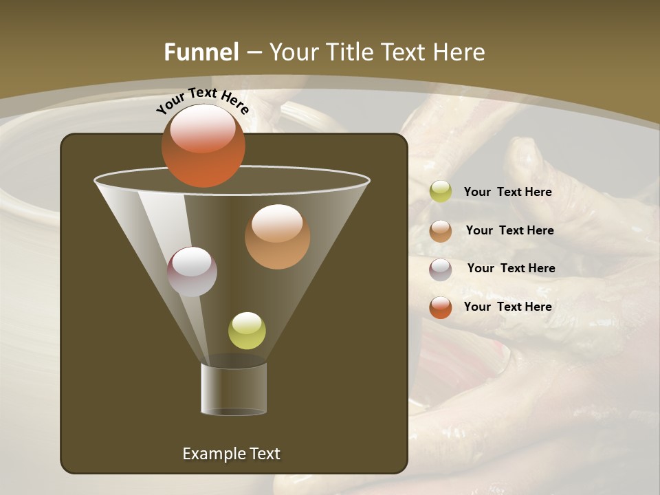 Skilled Mole Manufacturing PowerPoint Template