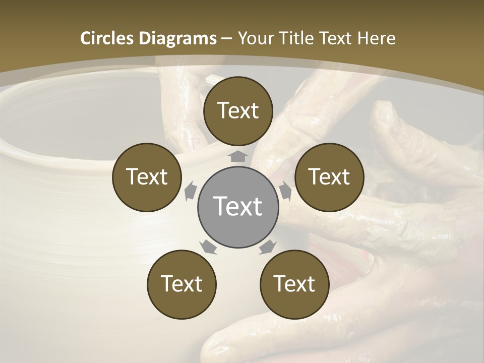 Skilled Mole Manufacturing PowerPoint Template