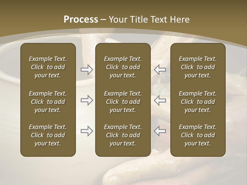 Skilled Mole Manufacturing PowerPoint Template