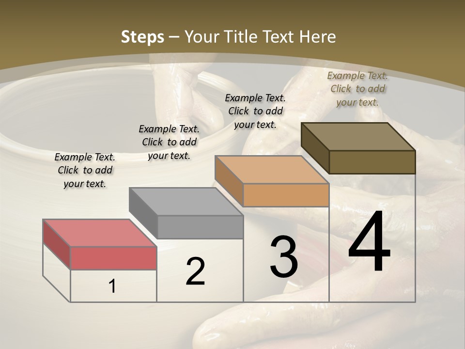 Skilled Mole Manufacturing PowerPoint Template