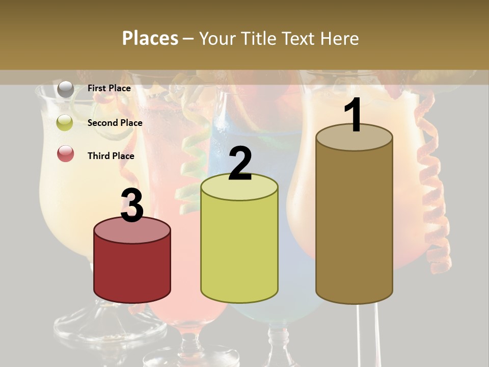 Close Up Raspberry Twist PowerPoint Template