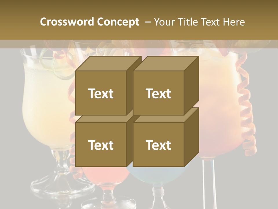 Close Up Raspberry Twist PowerPoint Template