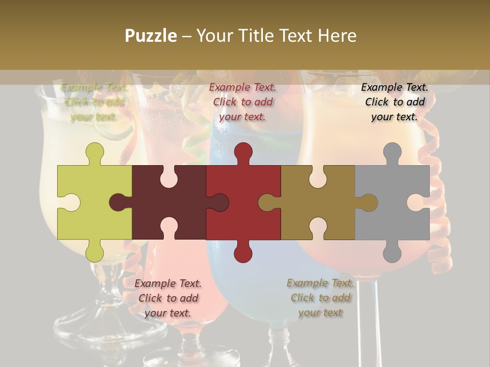 Close Up Raspberry Twist PowerPoint Template