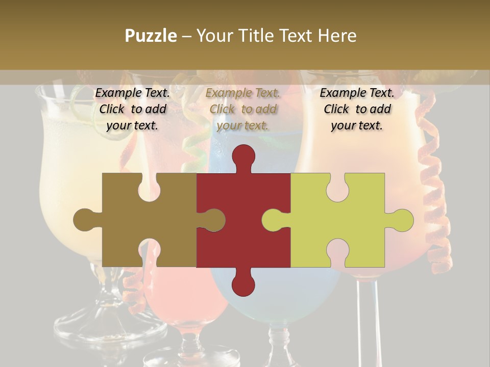 Close Up Raspberry Twist PowerPoint Template