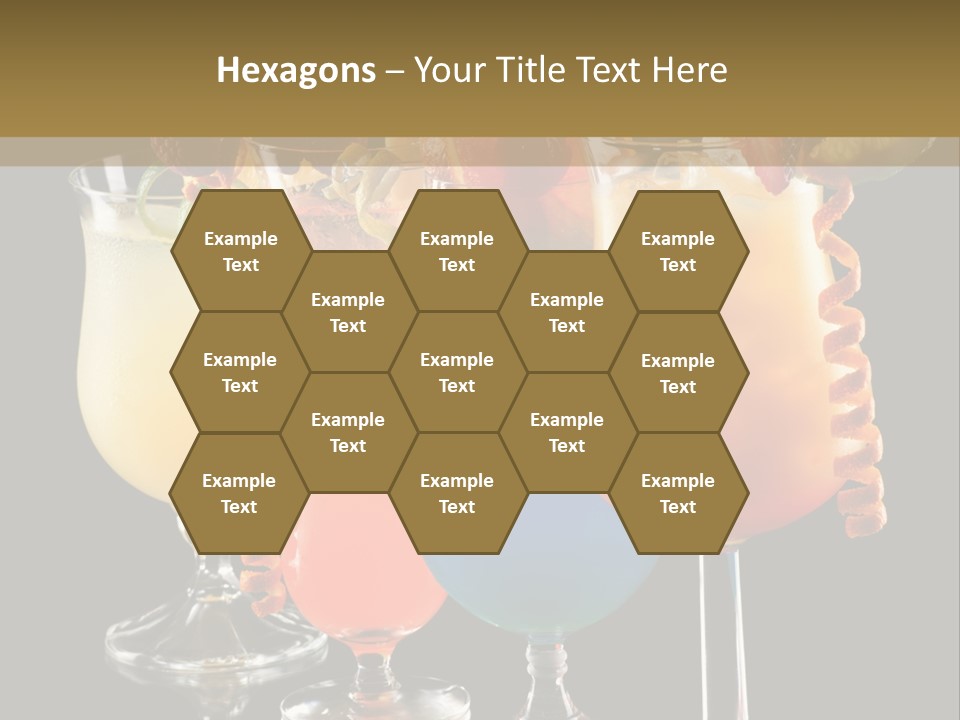 Close Up Raspberry Twist PowerPoint Template