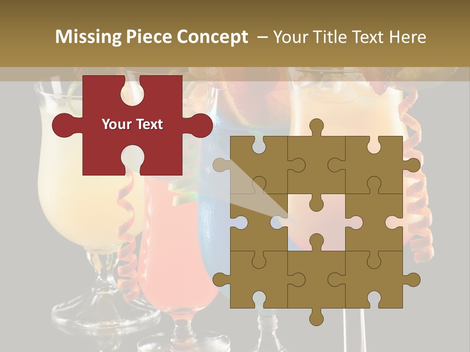 Close Up Raspberry Twist PowerPoint Template