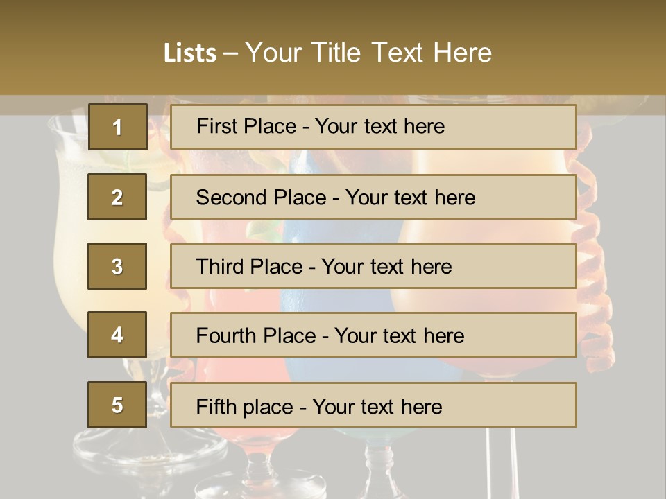 Close Up Raspberry Twist PowerPoint Template