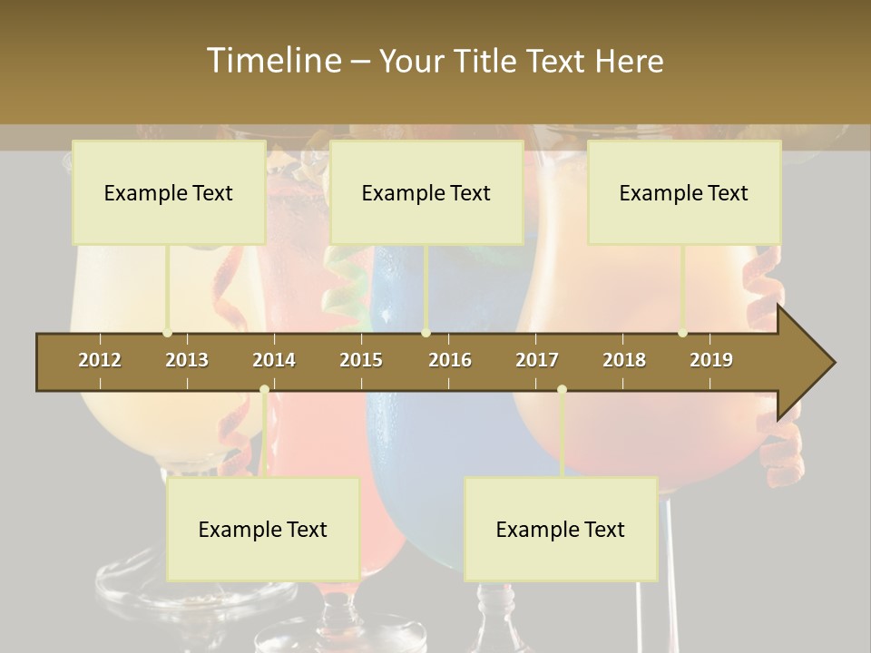 Close Up Raspberry Twist PowerPoint Template