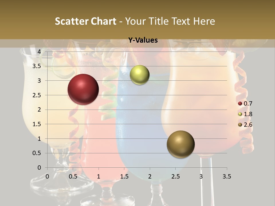 Close Up Raspberry Twist PowerPoint Template