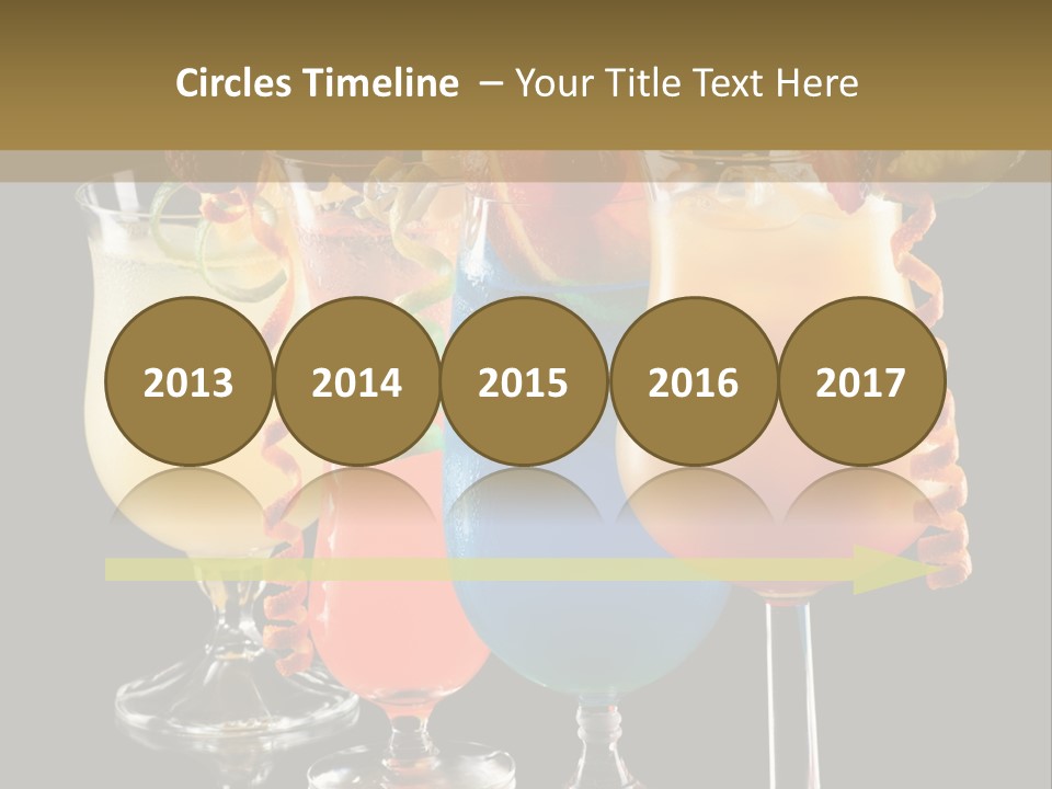 Close Up Raspberry Twist PowerPoint Template