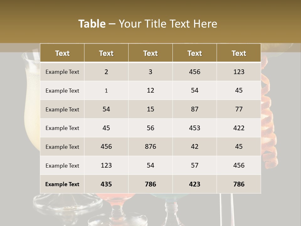 Close Up Raspberry Twist PowerPoint Template