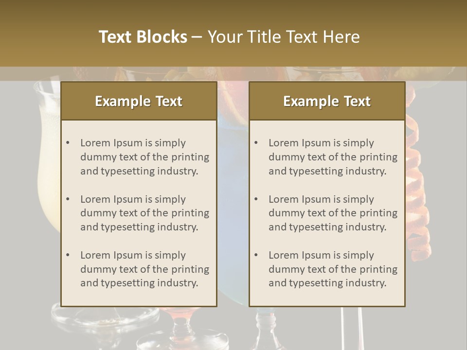 Close Up Raspberry Twist PowerPoint Template