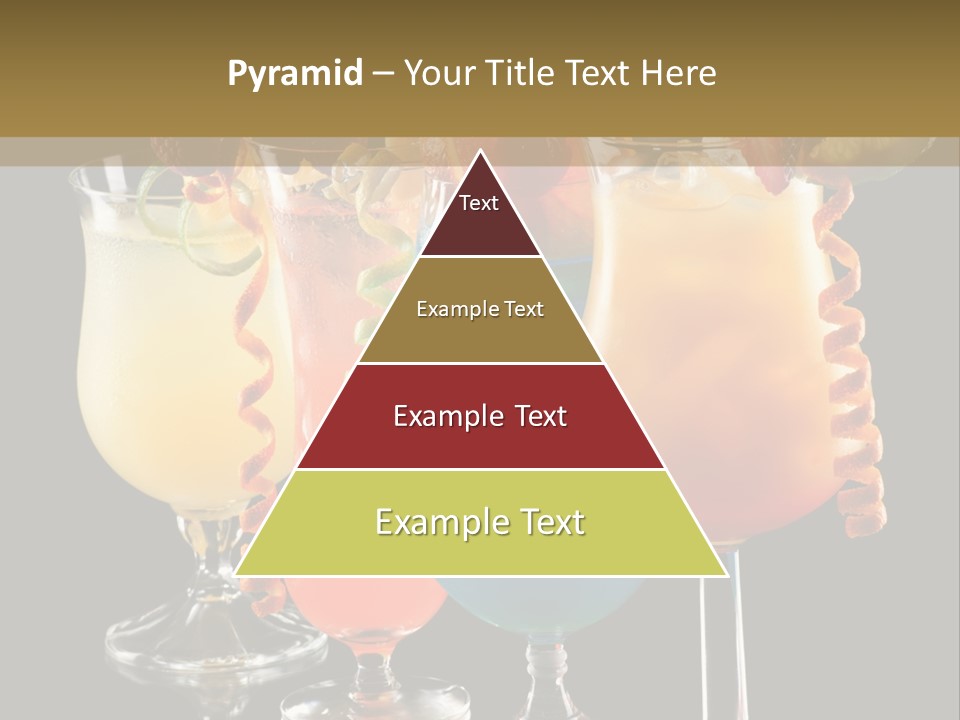 Close Up Raspberry Twist PowerPoint Template