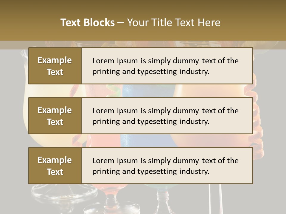 Close Up Raspberry Twist PowerPoint Template