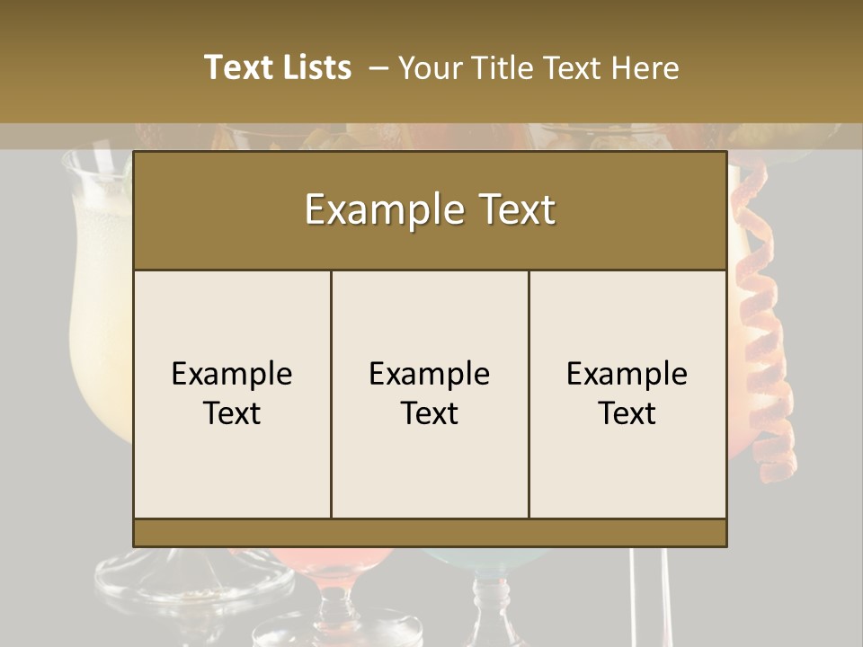 Close Up Raspberry Twist PowerPoint Template