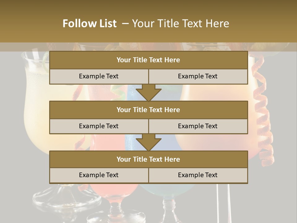 Close Up Raspberry Twist PowerPoint Template