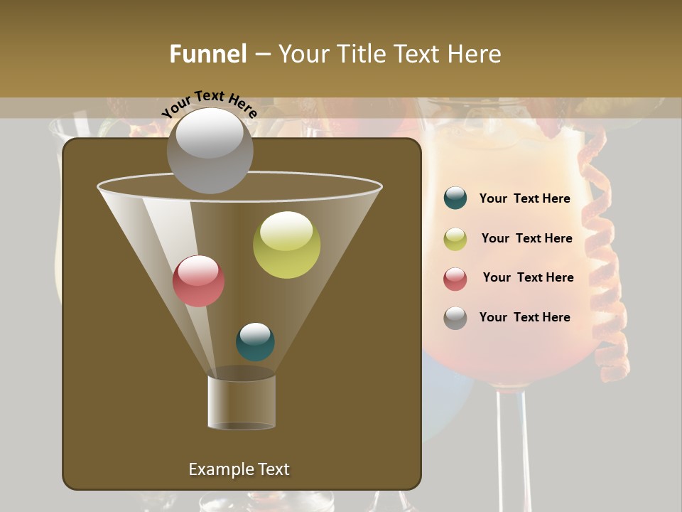 Close Up Raspberry Twist PowerPoint Template