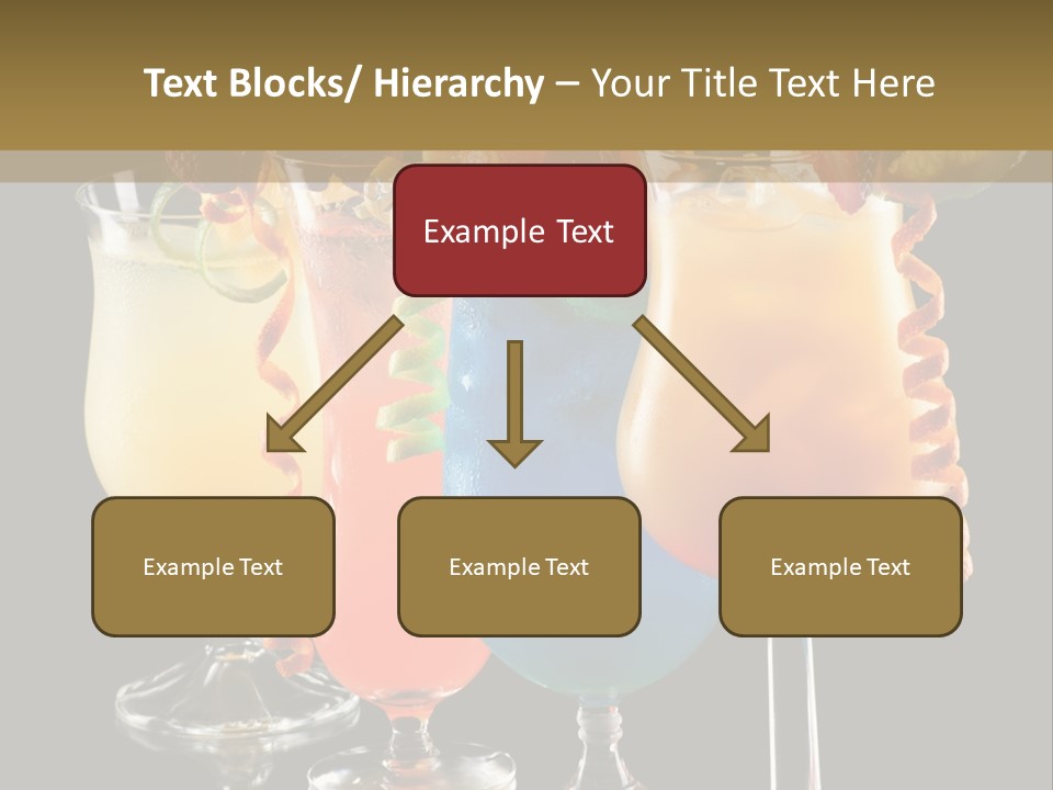 Close Up Raspberry Twist PowerPoint Template