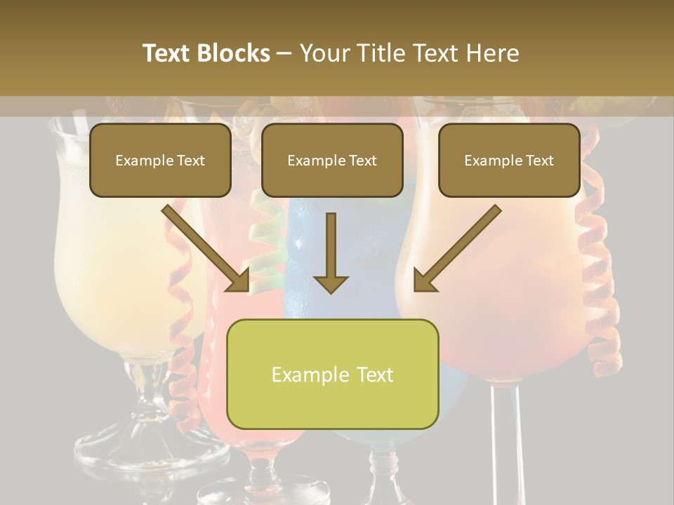Close Up Raspberry Twist PowerPoint Template