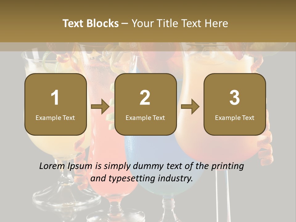 Close Up Raspberry Twist PowerPoint Template