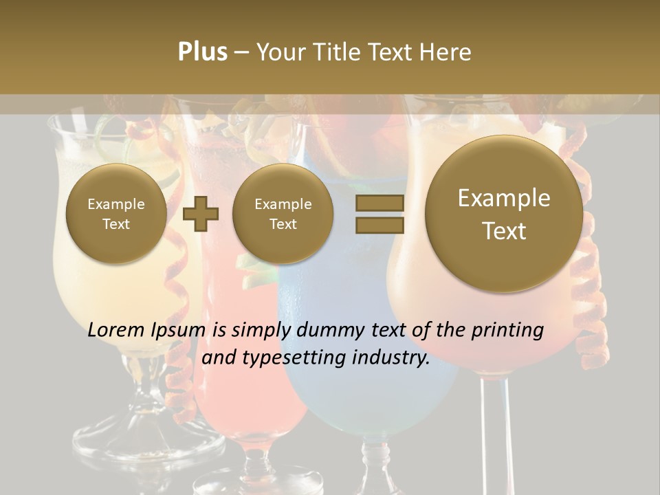 Close Up Raspberry Twist PowerPoint Template