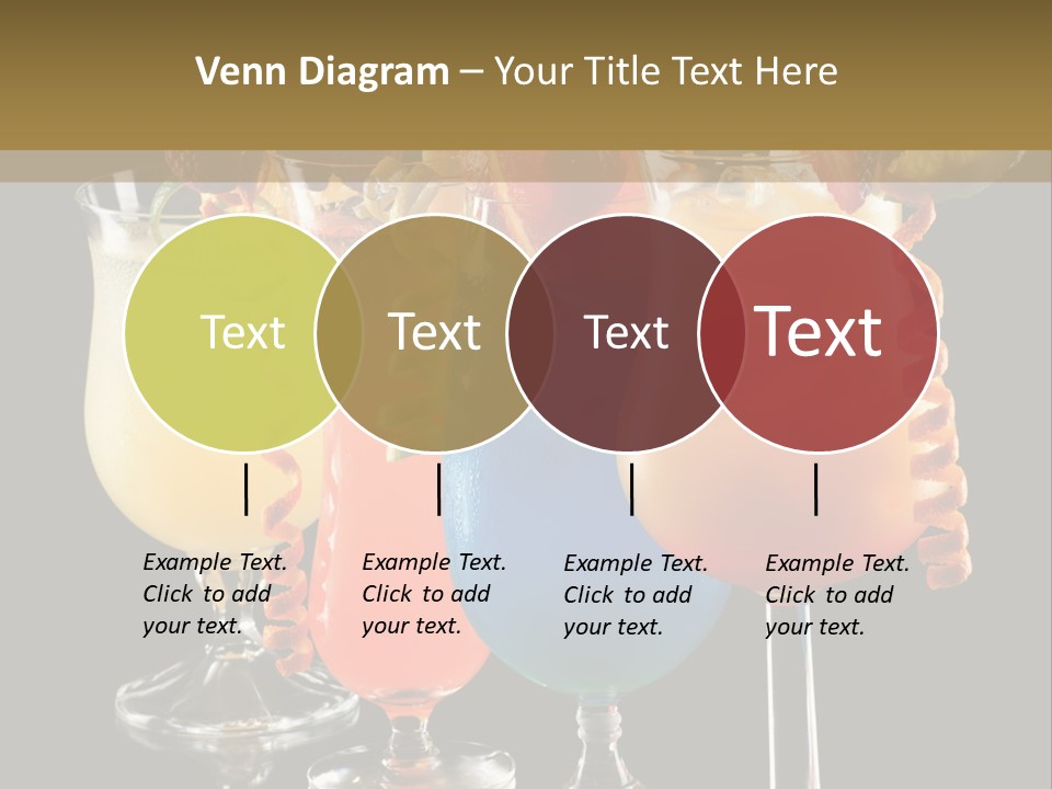 Close Up Raspberry Twist PowerPoint Template