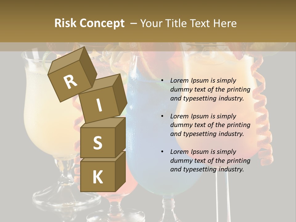 Close Up Raspberry Twist PowerPoint Template