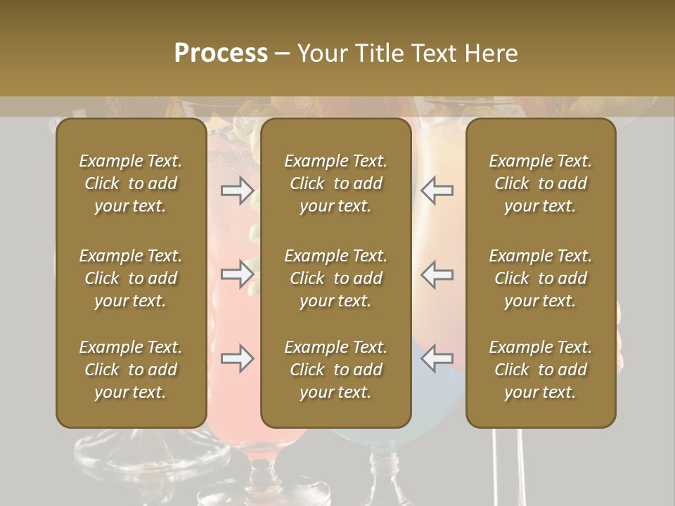 Close Up Raspberry Twist PowerPoint Template