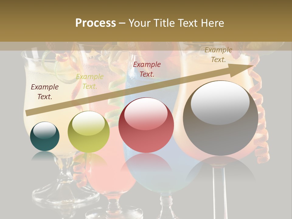 Close Up Raspberry Twist PowerPoint Template