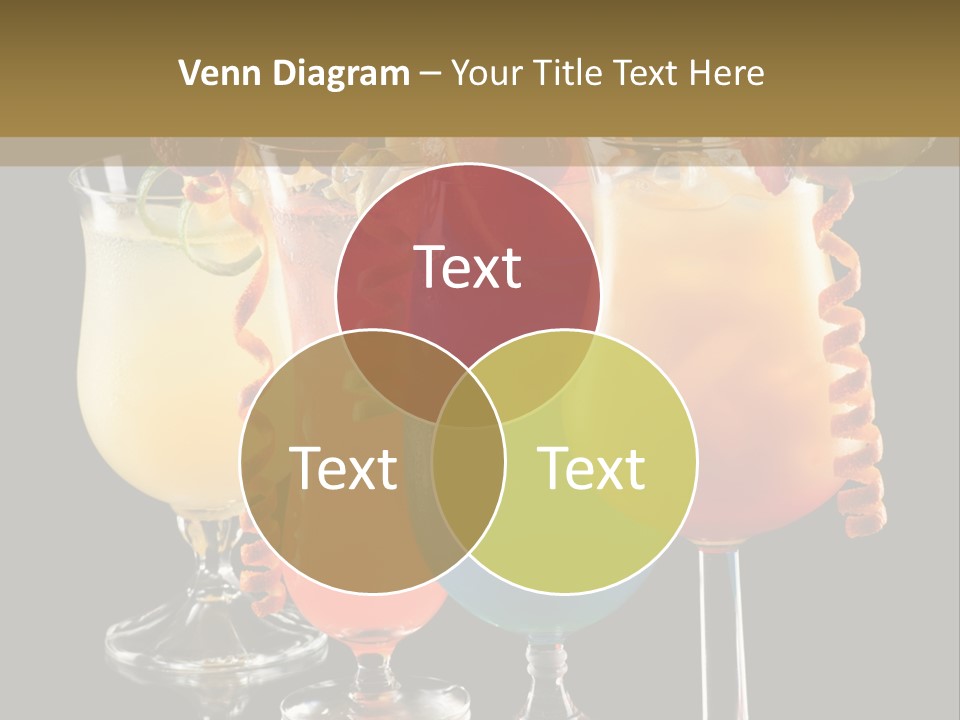 Close Up Raspberry Twist PowerPoint Template