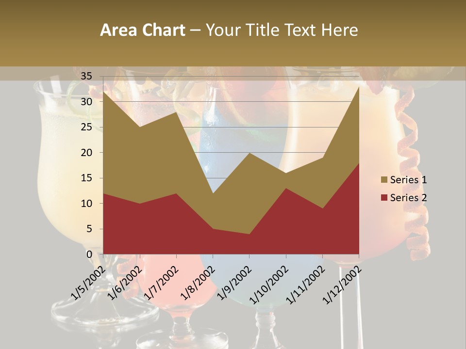 Close Up Raspberry Twist PowerPoint Template