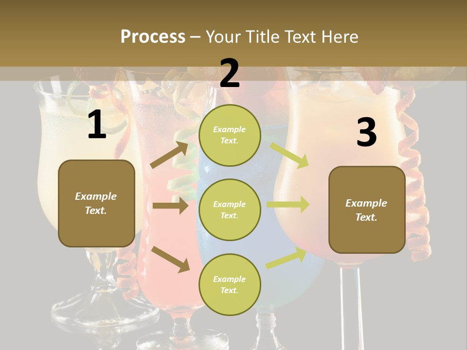 Close Up Raspberry Twist PowerPoint Template