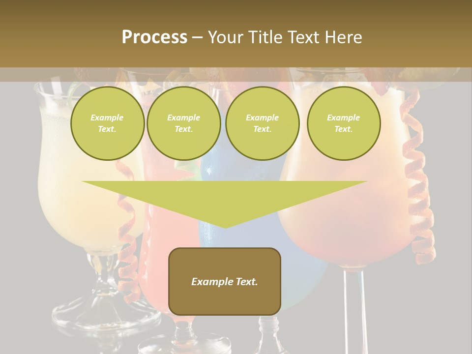 Close Up Raspberry Twist PowerPoint Template