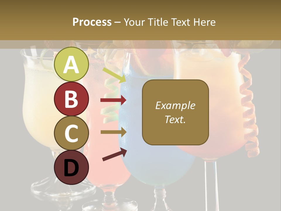 Close Up Raspberry Twist PowerPoint Template