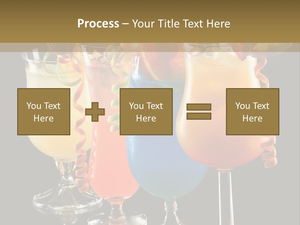 Close Up Raspberry Twist PowerPoint Template