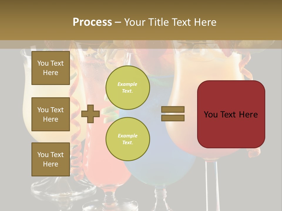 Close Up Raspberry Twist PowerPoint Template