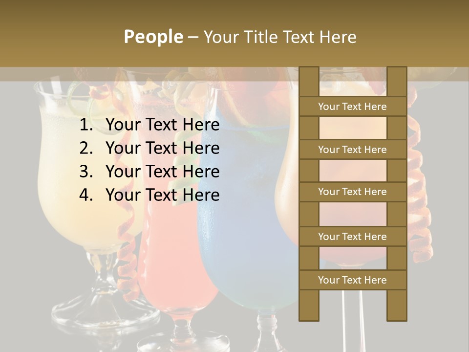 Close Up Raspberry Twist PowerPoint Template