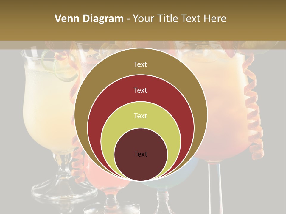 Close Up Raspberry Twist PowerPoint Template