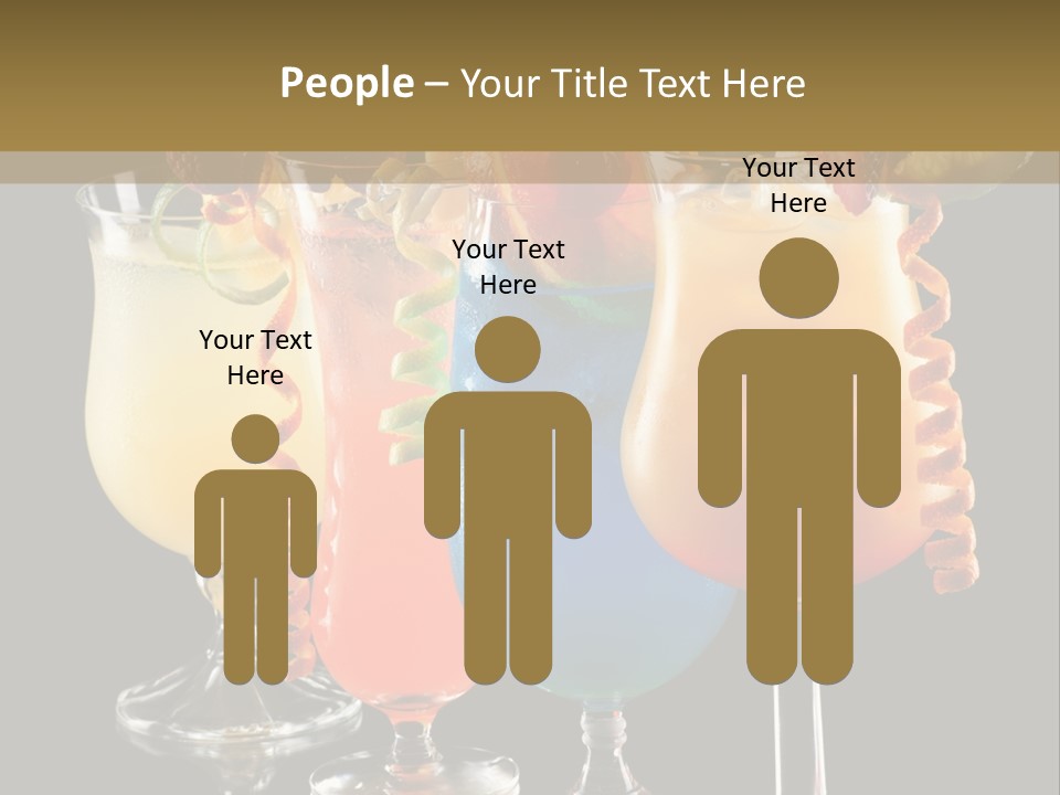 Close Up Raspberry Twist PowerPoint Template