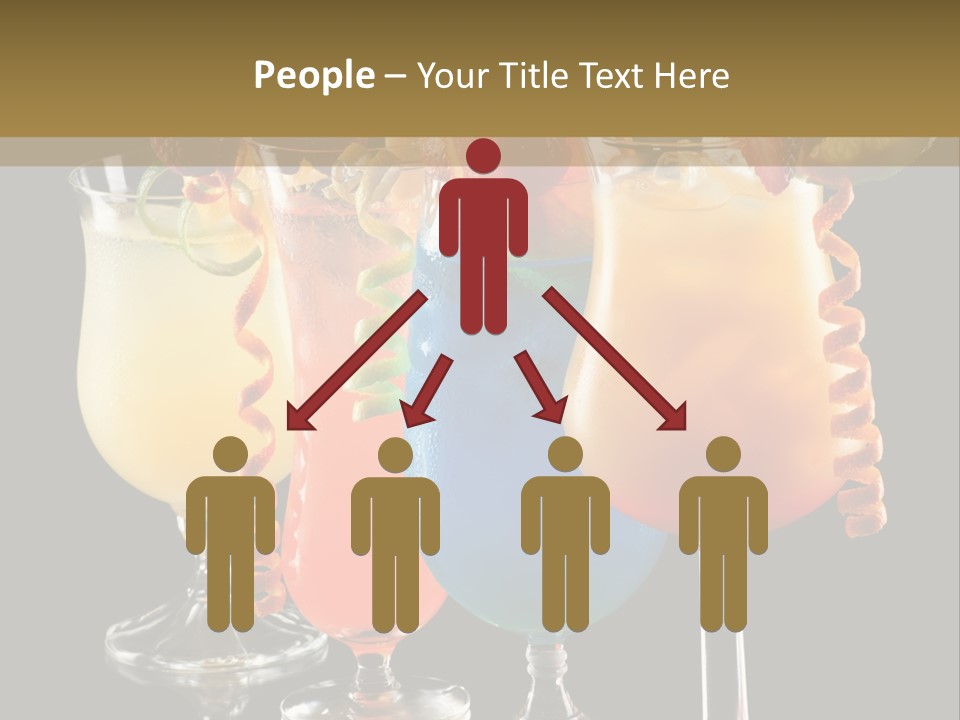 Close Up Raspberry Twist PowerPoint Template