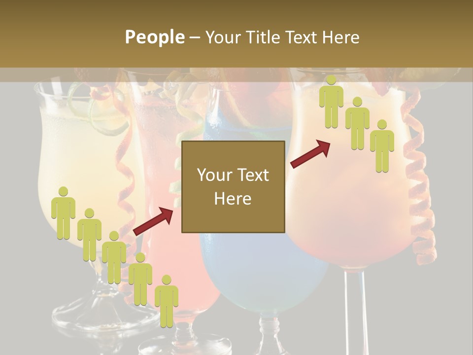 Close Up Raspberry Twist PowerPoint Template