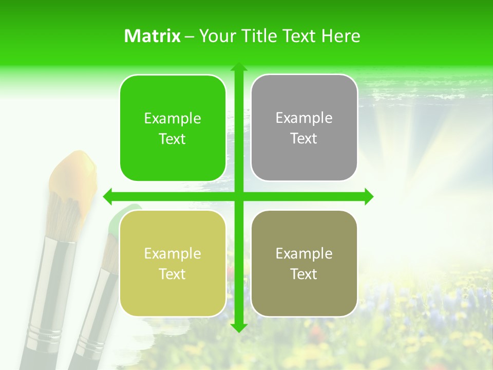 Decoration Enamel Tint PowerPoint Template